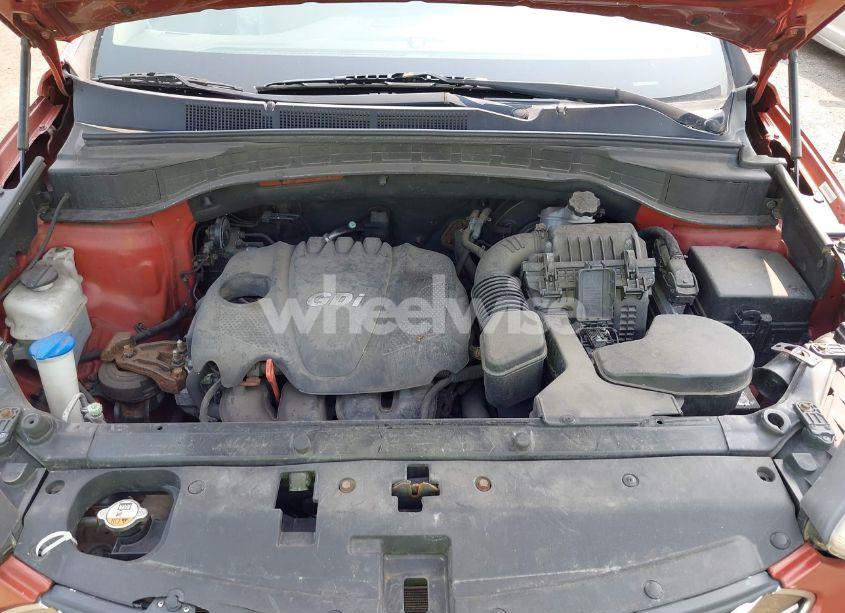 Photo 10 of 2014 Hyundai Santa FE SPORT 2.4L (VIN 5XYZTDLB0EG208769)