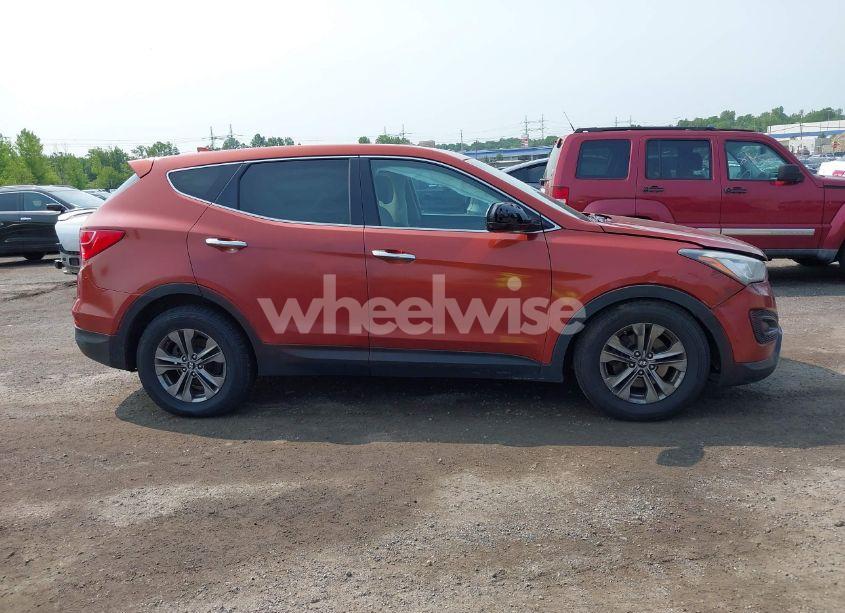 Photo 13 of 2014 Hyundai Santa FE SPORT 2.4L (VIN 5XYZTDLB0EG208769)