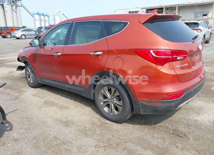 Photo 3 of 2014 Hyundai Santa FE SPORT 2.4L (VIN 5XYZTDLB0EG208769)