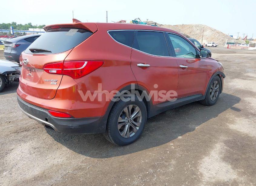 Photo 4 of 2014 Hyundai Santa FE SPORT 2.4L (VIN 5XYZTDLB0EG208769)