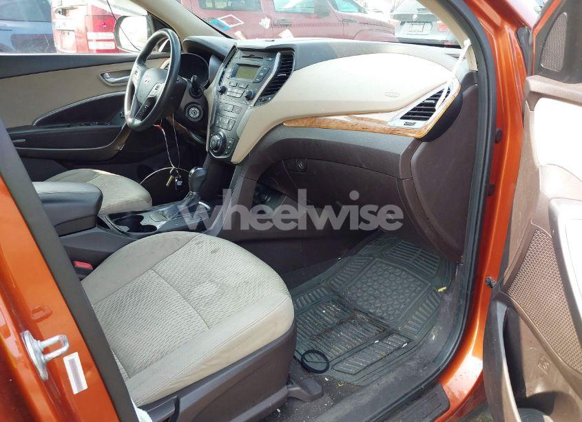 Photo 5 of 2014 Hyundai Santa FE SPORT 2.4L (VIN 5XYZTDLB0EG208769)