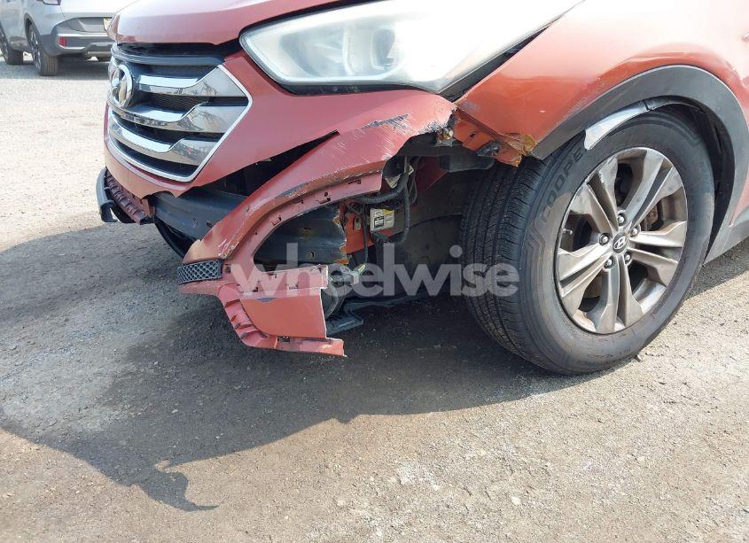 Photo 6 of 2014 Hyundai Santa FE SPORT 2.4L (VIN 5XYZTDLB0EG208769)