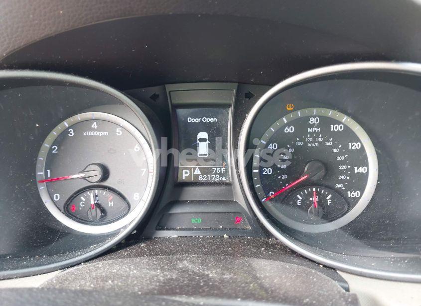 Photo 7 of 2014 Hyundai Santa FE SPORT 2.4L (VIN 5XYZTDLB0EG208769)