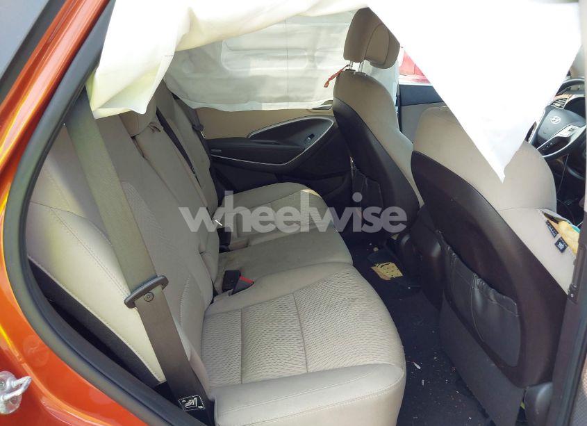 Photo 8 of 2014 Hyundai Santa FE SPORT 2.4L (VIN 5XYZTDLB0EG208769)