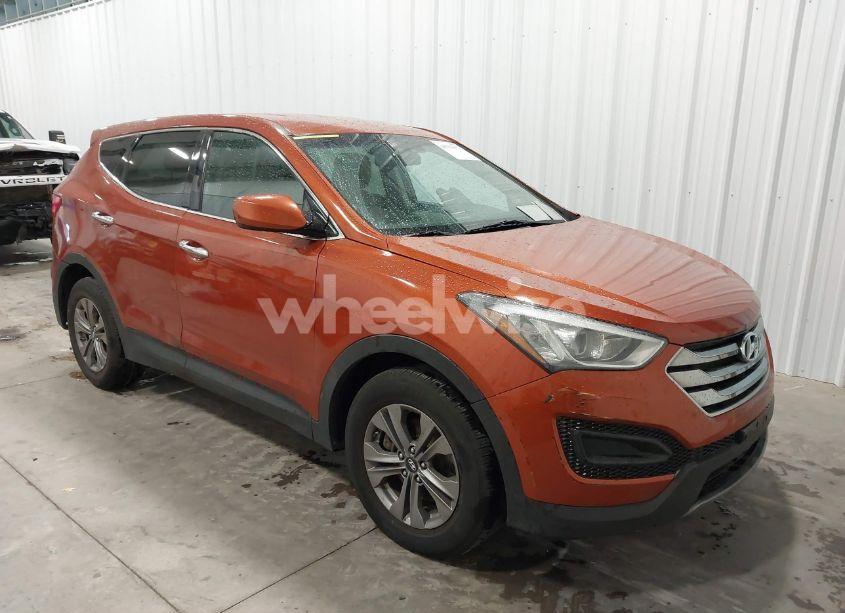 2016 Hyundai Santa FE SPORT 2.4L (VIN 5XYZTDLB0GG331202) main photo