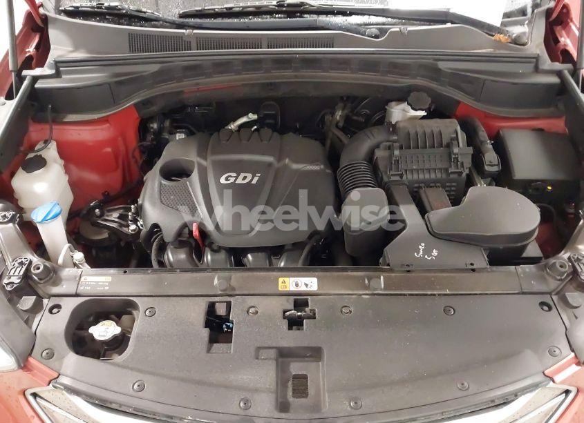 Photo 10 of 2016 Hyundai Santa FE SPORT 2.4L (VIN 5XYZTDLB0GG331202)