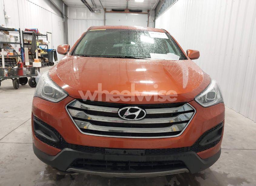 Photo 11 of 2016 Hyundai Santa FE SPORT 2.4L (VIN 5XYZTDLB0GG331202)