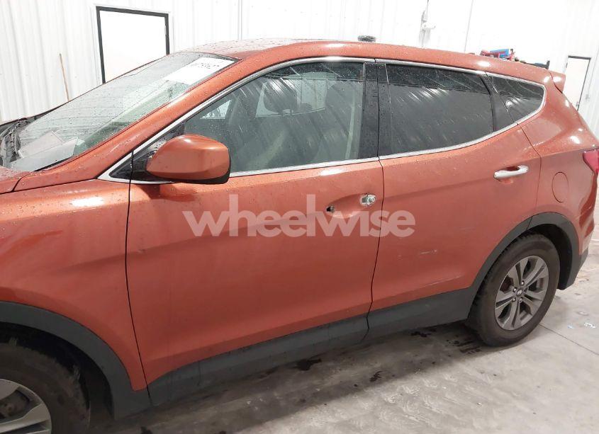 Photo 13 of 2016 Hyundai Santa FE SPORT 2.4L (VIN 5XYZTDLB0GG331202)