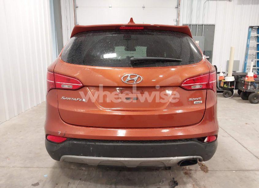 Photo 15 of 2016 Hyundai Santa FE SPORT 2.4L (VIN 5XYZTDLB0GG331202)