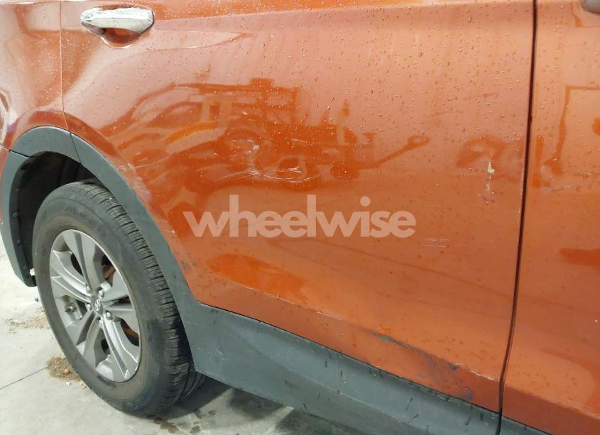 Photo 16 of 2016 Hyundai Santa FE SPORT 2.4L (VIN 5XYZTDLB0GG331202)