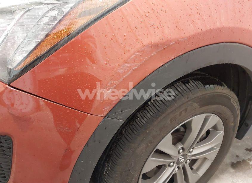 Photo 17 of 2016 Hyundai Santa FE SPORT 2.4L (VIN 5XYZTDLB0GG331202)