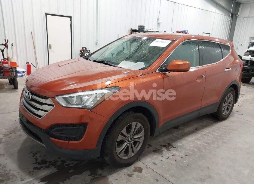 Photo 2 of 2016 Hyundai Santa FE SPORT 2.4L (VIN 5XYZTDLB0GG331202)