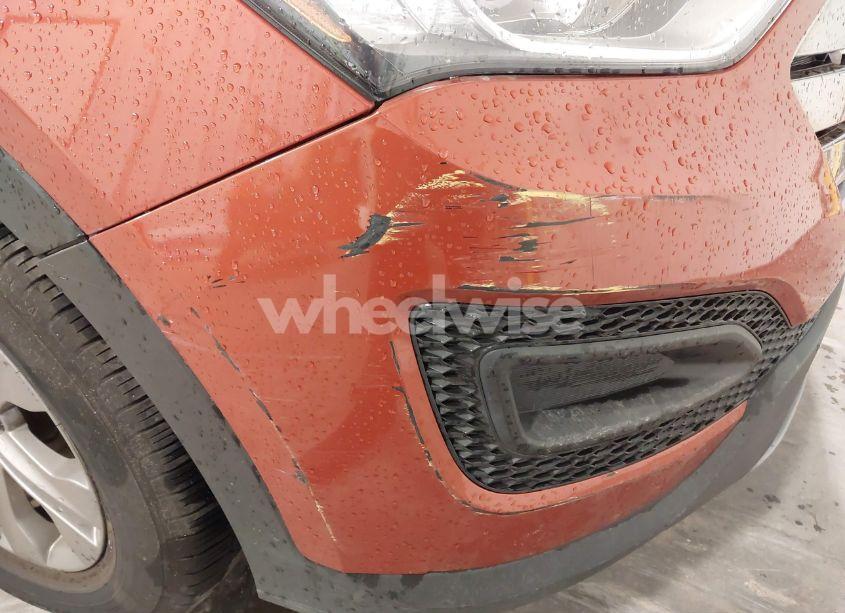 Photo 20 of 2016 Hyundai Santa FE SPORT 2.4L (VIN 5XYZTDLB0GG331202)