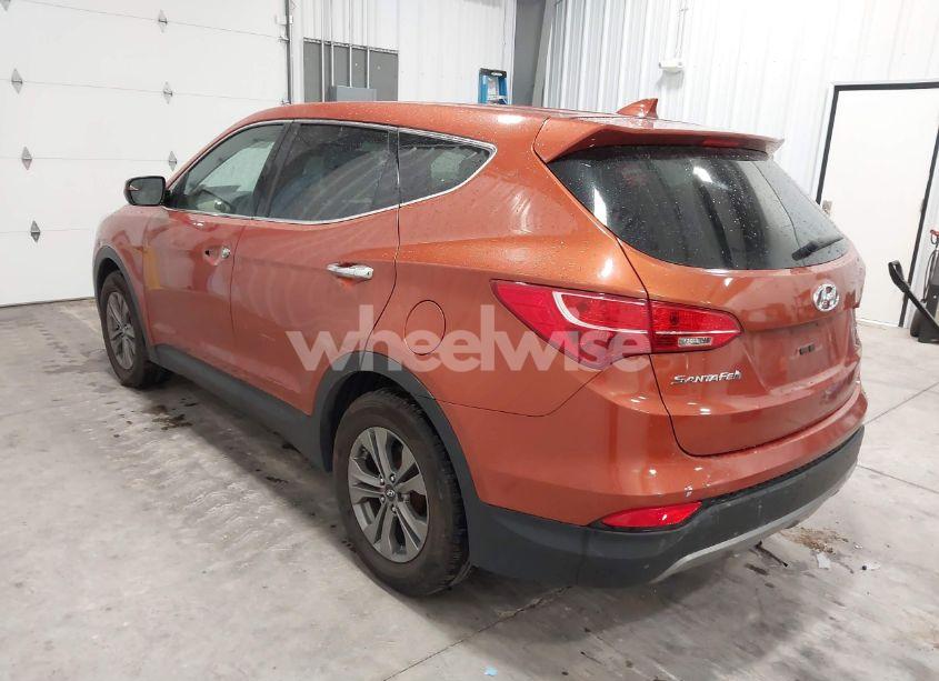 Photo 3 of 2016 Hyundai Santa FE SPORT 2.4L (VIN 5XYZTDLB0GG331202)