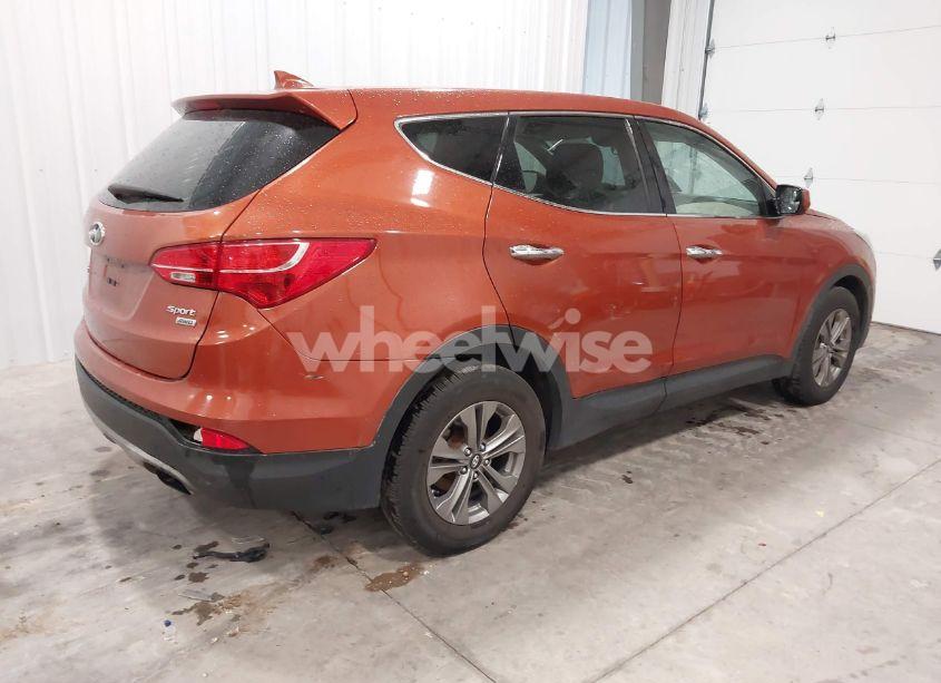 Photo 4 of 2016 Hyundai Santa FE SPORT 2.4L (VIN 5XYZTDLB0GG331202)