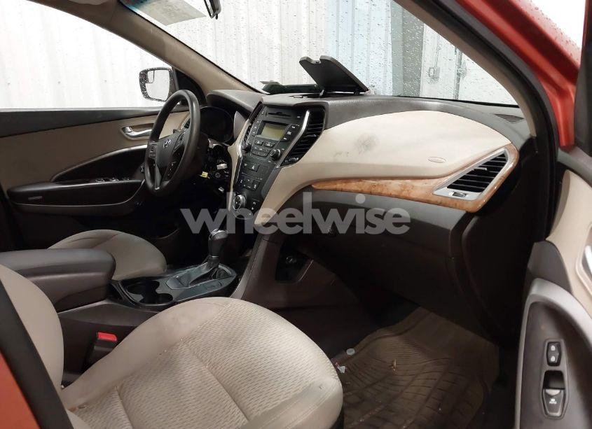 Photo 5 of 2016 Hyundai Santa FE SPORT 2.4L (VIN 5XYZTDLB0GG331202)