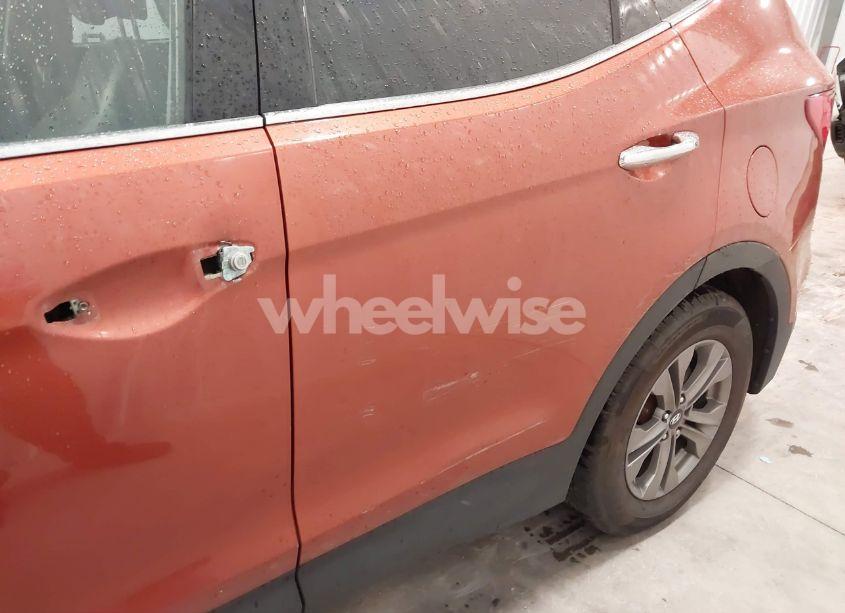 Photo 6 of 2016 Hyundai Santa FE SPORT 2.4L (VIN 5XYZTDLB0GG331202)