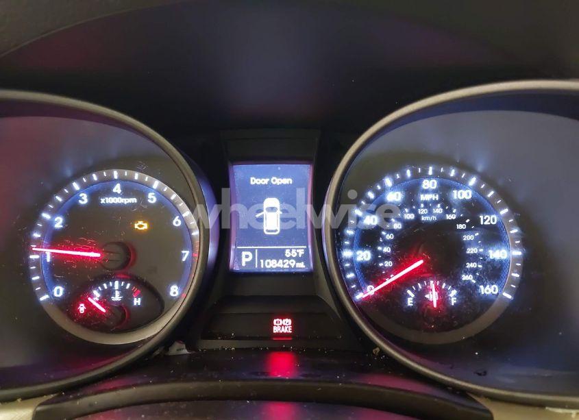 Photo 7 of 2016 Hyundai Santa FE SPORT 2.4L (VIN 5XYZTDLB0GG331202)