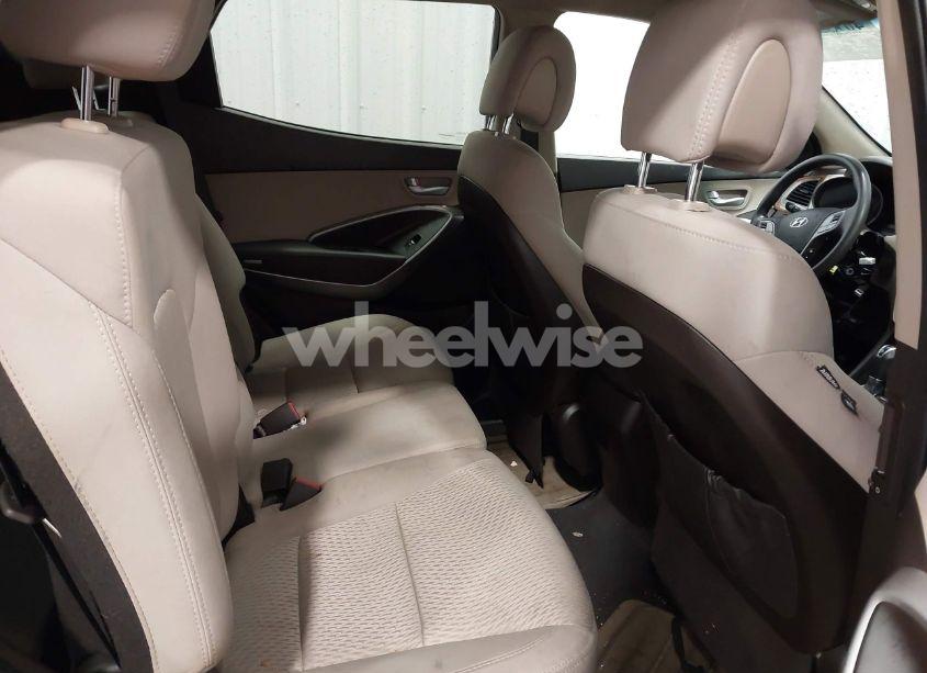 Photo 8 of 2016 Hyundai Santa FE SPORT 2.4L (VIN 5XYZTDLB0GG331202)