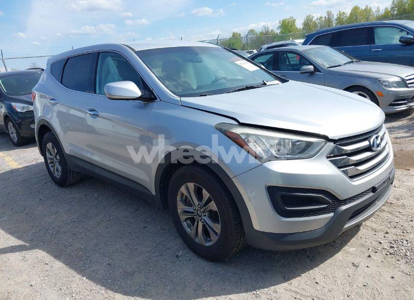2016 Hyundai Santa FE SPORT 2.4L (VIN 5XYZTDLB0GG338313) main photo
