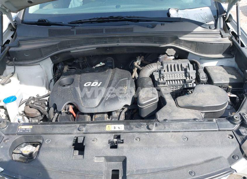 Photo 10 of 2016 Hyundai Santa FE SPORT 2.4L (VIN 5XYZTDLB0GG338313)