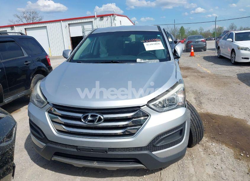 Photo 12 of 2016 Hyundai Santa FE SPORT 2.4L (VIN 5XYZTDLB0GG338313)