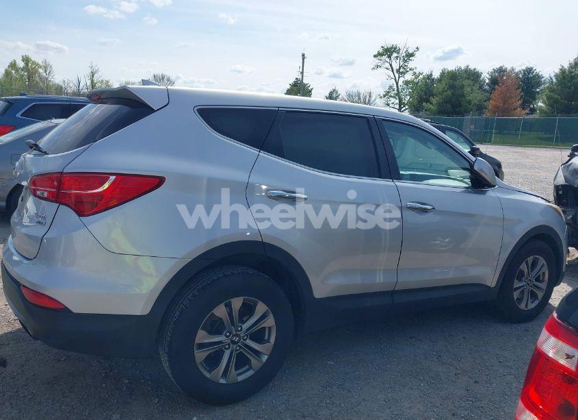 Photo 13 of 2016 Hyundai Santa FE SPORT 2.4L (VIN 5XYZTDLB0GG338313)