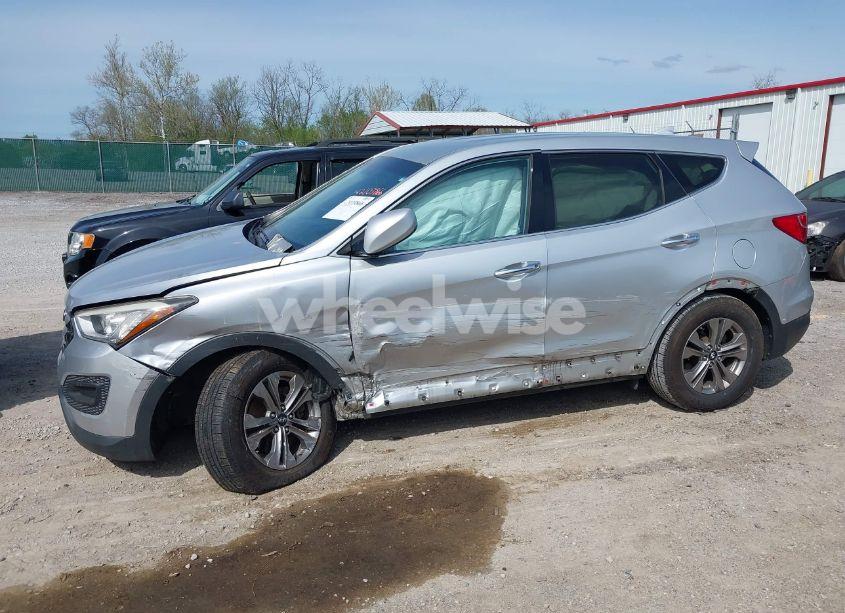 Photo 14 of 2016 Hyundai Santa FE SPORT 2.4L (VIN 5XYZTDLB0GG338313)