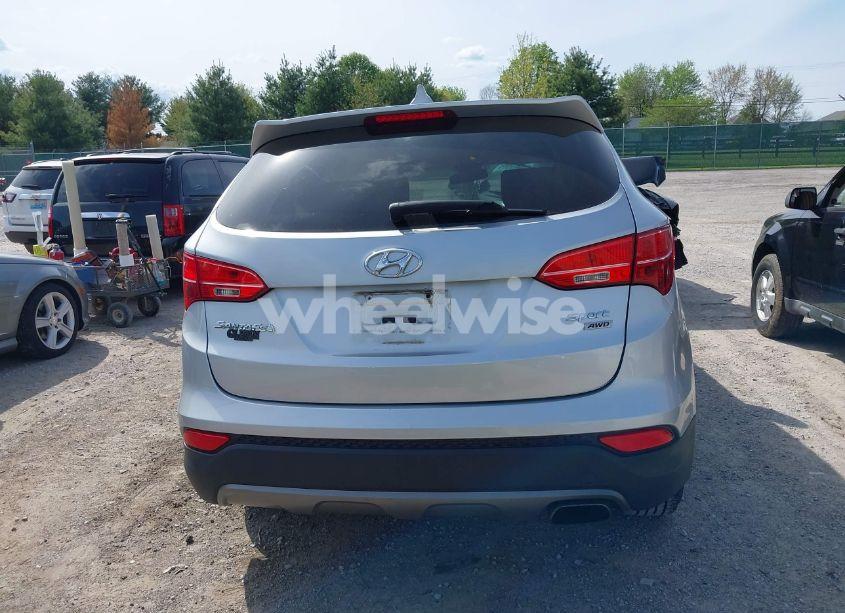 Photo 16 of 2016 Hyundai Santa FE SPORT 2.4L (VIN 5XYZTDLB0GG338313)
