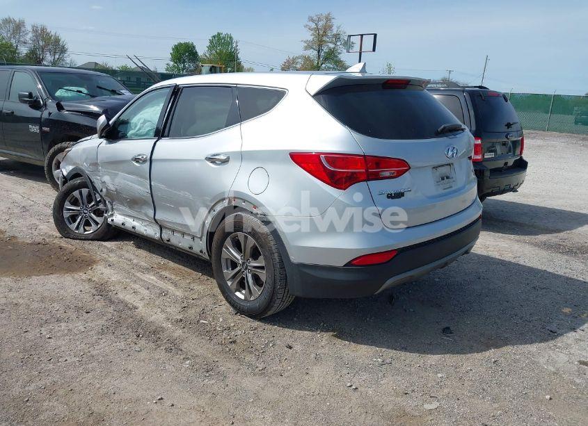 Photo 3 of 2016 Hyundai Santa FE SPORT 2.4L (VIN 5XYZTDLB0GG338313)