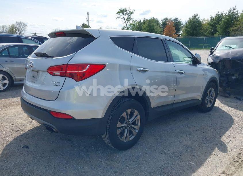 Photo 4 of 2016 Hyundai Santa FE SPORT 2.4L (VIN 5XYZTDLB0GG338313)