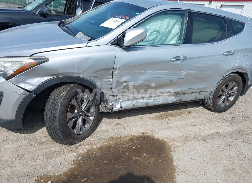 Photo 6 of 2016 Hyundai Santa FE SPORT 2.4L (VIN 5XYZTDLB0GG338313)