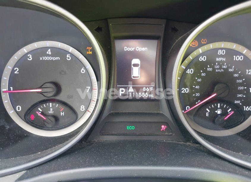 Photo 7 of 2016 Hyundai Santa FE SPORT 2.4L (VIN 5XYZTDLB0GG338313)