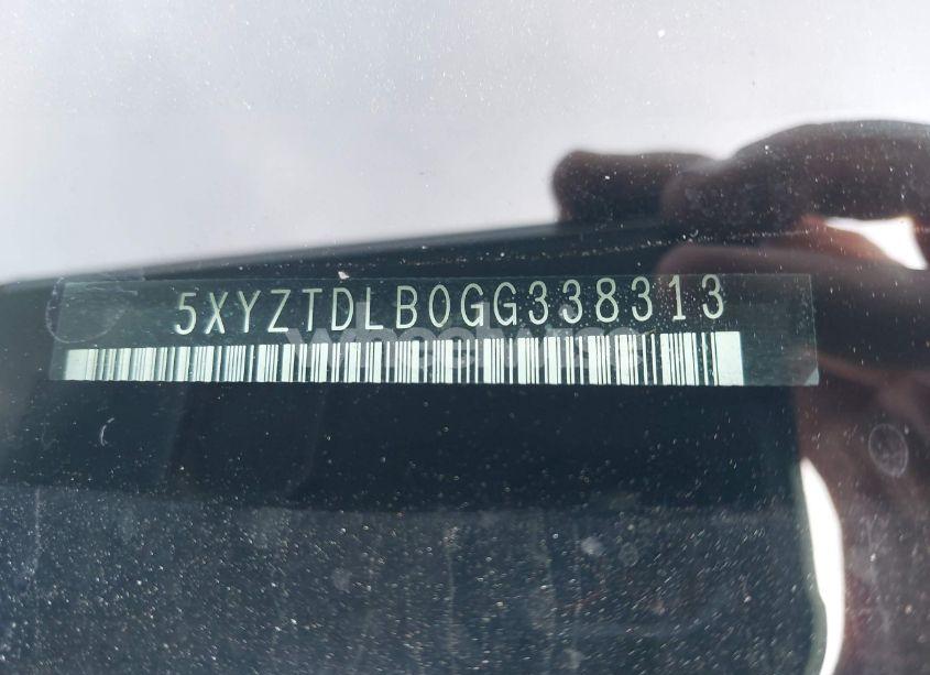 Photo 9 of 2016 Hyundai Santa FE SPORT 2.4L (VIN 5XYZTDLB0GG338313)