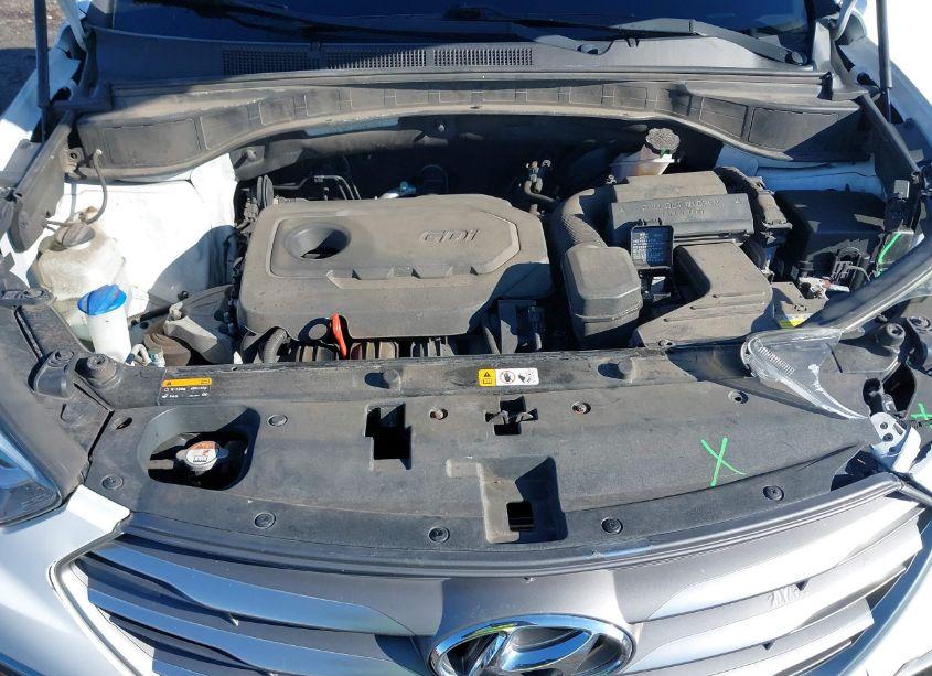 Photo 10 of 2017 Hyundai Santa FE SPORT 2.4L (VIN 5XYZTDLB0HG397508)
