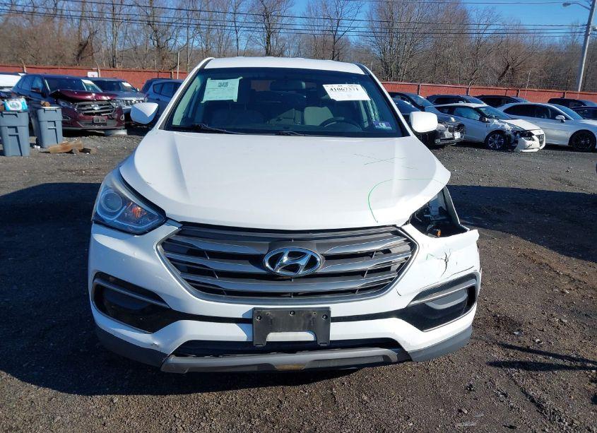 Photo 12 of 2017 Hyundai Santa FE SPORT 2.4L (VIN 5XYZTDLB0HG397508)