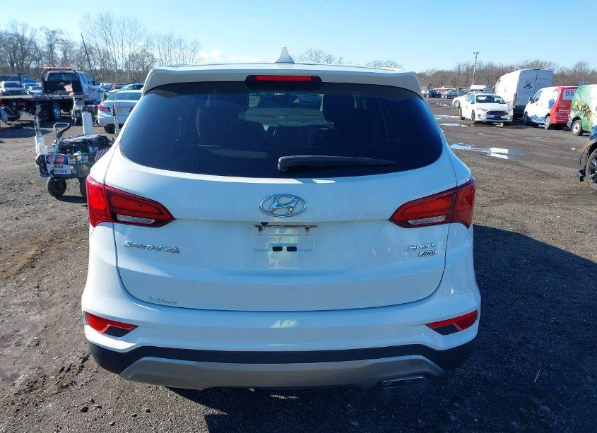 Photo 16 of 2017 Hyundai Santa FE SPORT 2.4L (VIN 5XYZTDLB0HG397508)