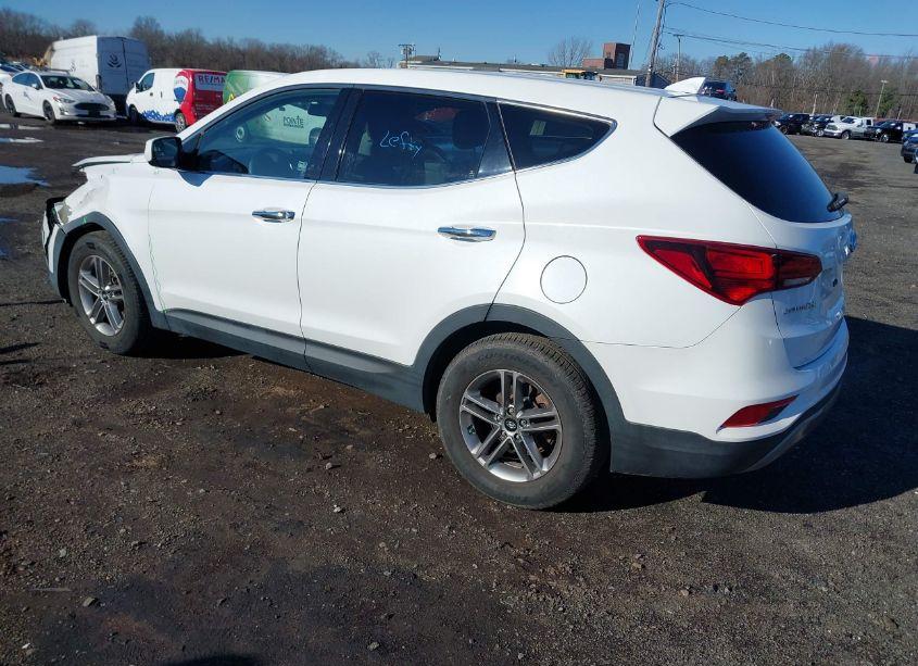 Photo 3 of 2017 Hyundai Santa FE SPORT 2.4L (VIN 5XYZTDLB0HG397508)