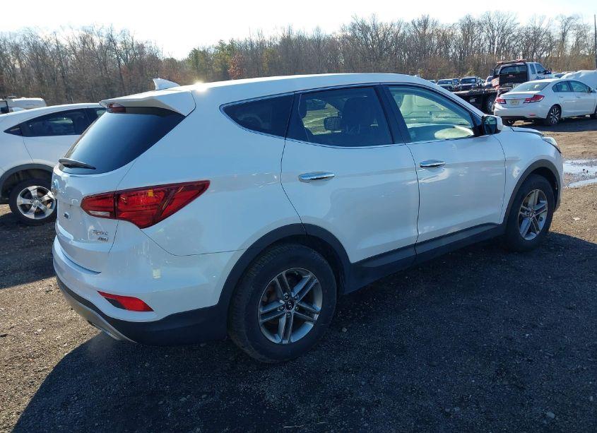 Photo 4 of 2017 Hyundai Santa FE SPORT 2.4L (VIN 5XYZTDLB0HG397508)