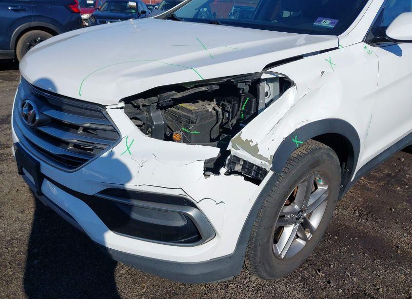 Photo 6 of 2017 Hyundai Santa FE SPORT 2.4L (VIN 5XYZTDLB0HG397508)