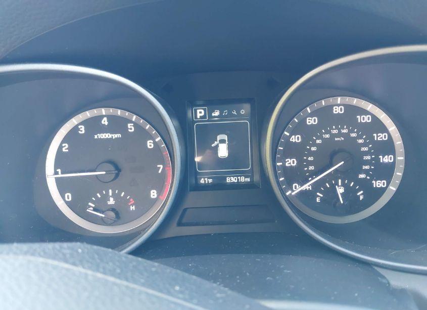 Photo 7 of 2017 Hyundai Santa FE SPORT 2.4L (VIN 5XYZTDLB0HG397508)