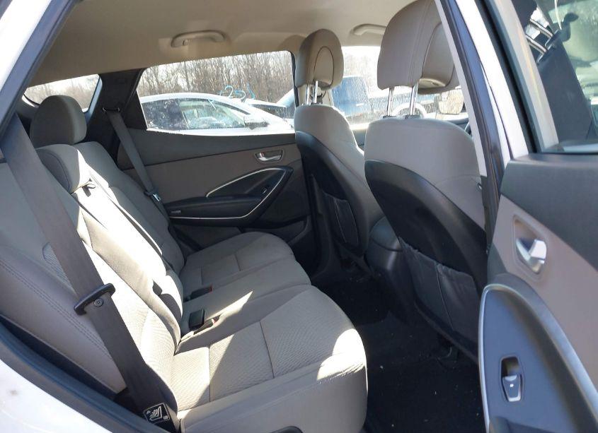 Photo 8 of 2017 Hyundai Santa FE SPORT 2.4L (VIN 5XYZTDLB0HG397508)