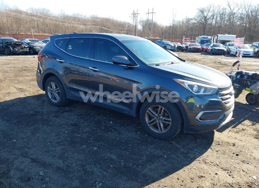 2017 Hyundai Santa FE SPORT 2.4L (VIN 5XYZTDLB0HG453575) main photo