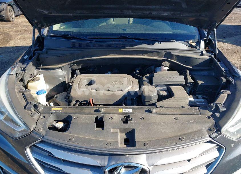 Photo 10 of 2017 Hyundai Santa FE SPORT 2.4L (VIN 5XYZTDLB0HG453575)