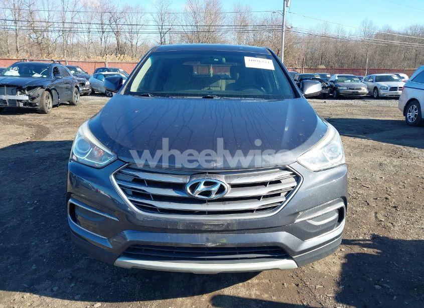 Photo 12 of 2017 Hyundai Santa FE SPORT 2.4L (VIN 5XYZTDLB0HG453575)
