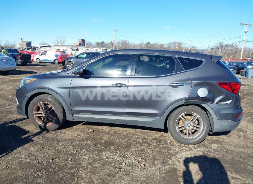 Photo 14 of 2017 Hyundai Santa FE SPORT 2.4L (VIN 5XYZTDLB0HG453575)