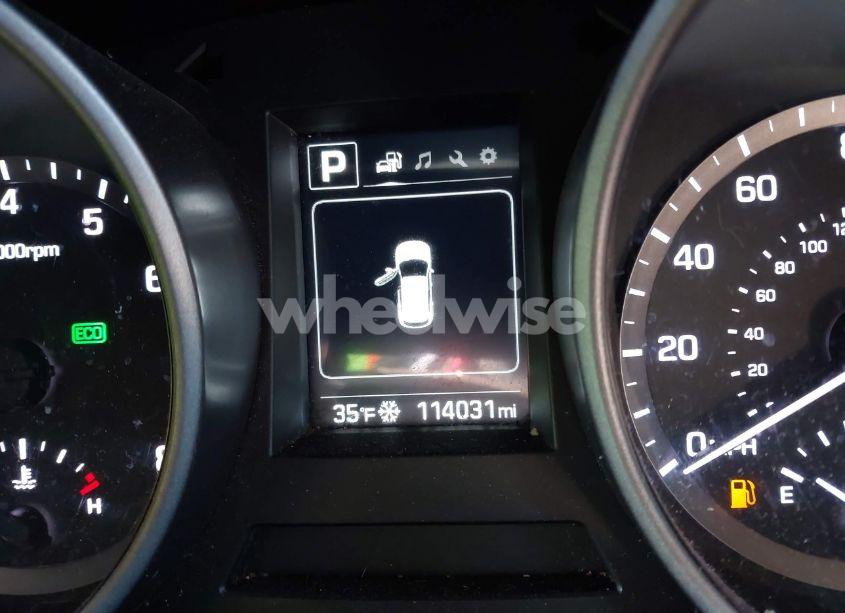 Photo 15 of 2017 Hyundai Santa FE SPORT 2.4L (VIN 5XYZTDLB0HG453575)