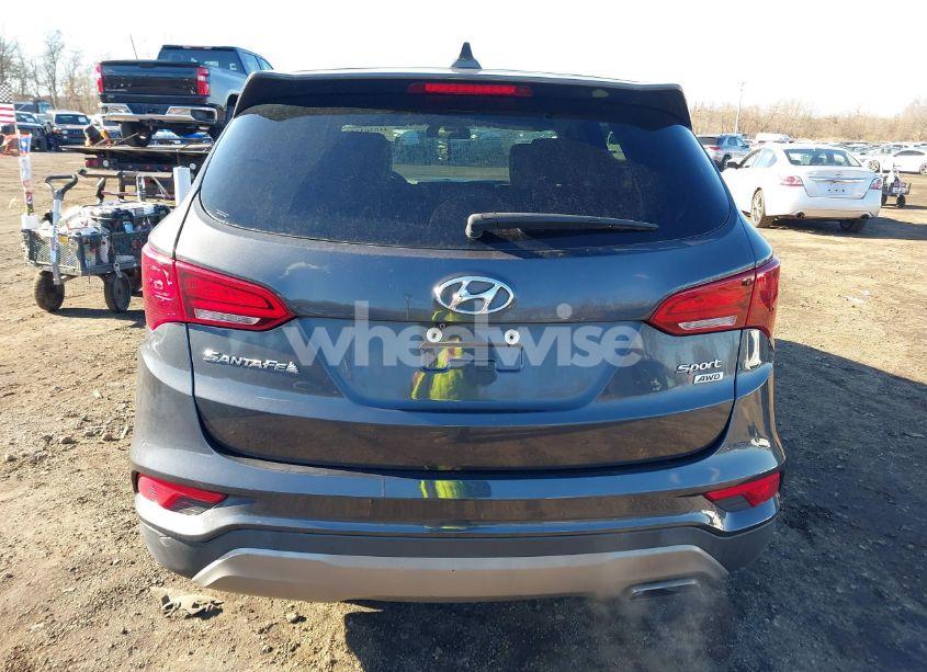 Photo 16 of 2017 Hyundai Santa FE SPORT 2.4L (VIN 5XYZTDLB0HG453575)