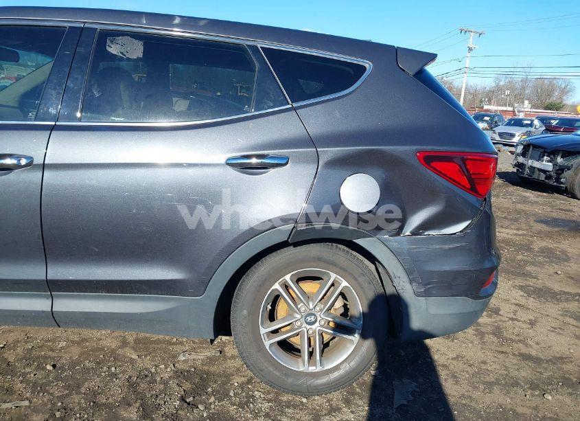 Photo 17 of 2017 Hyundai Santa FE SPORT 2.4L (VIN 5XYZTDLB0HG453575)
