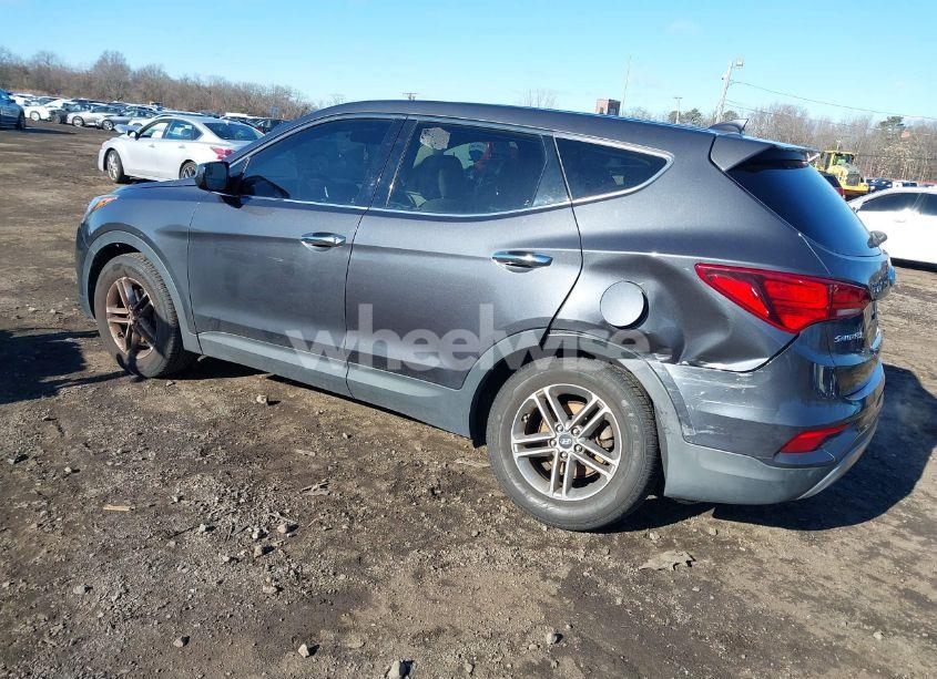 Photo 3 of 2017 Hyundai Santa FE SPORT 2.4L (VIN 5XYZTDLB0HG453575)